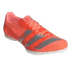 Adidas Meeste vabaajajalatsid Adizero MD Spikes, oranž hind ja info | Spordi- ja vabaajajalatsid meestele | kaup24.ee