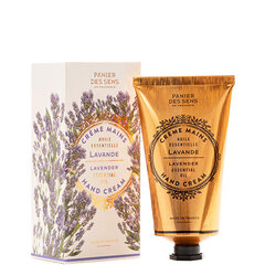 Kätekreem Panier des Sens Hand Cream Lavender, 75 ml цена и информация | Кремы, лосьоны для тела | kaup24.ee