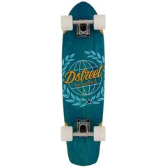 Skate Dstreet Cruiser Atlas BL 28" цена и информация | Скейтборды | kaup24.ee