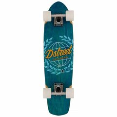 Skate Dstreet Cruiser Atlas BL 28" цена и информация | Скейтборды | kaup24.ee