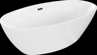 Vonia Mexen Eris, 180 x 95 cm, White+Black цена и информация | Ванночки | kaup24.ee