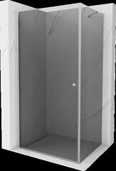 Dušikabiin Mexen Pretoria, hall, 100 x 90 cm hind ja info | Dušikabiinid | kaup24.ee
