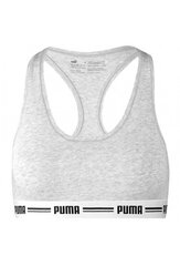 Naiste spordirinnahoidja Puma 90786203, hall hind ja info | Naiste spordiriided | kaup24.ee