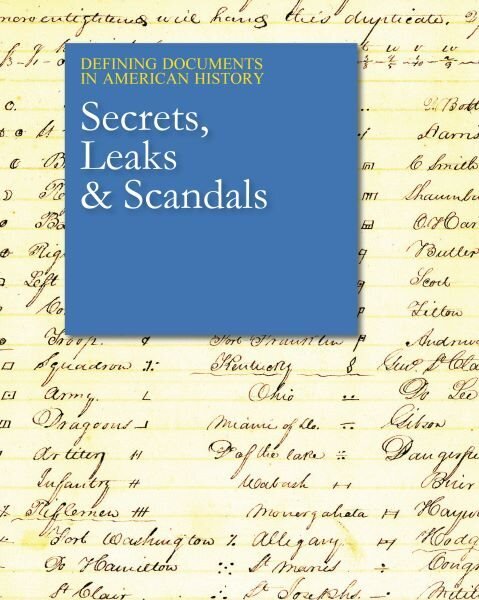 Secrets, Leaks & Scandals: 2 Volume Set цена и информация | Entsüklopeediad, teatmeteosed | kaup24.ee