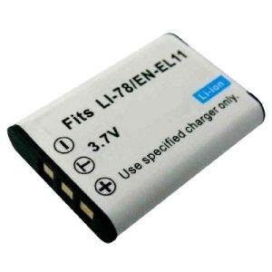 Baterija EN-EL11, D-Li78, DB-80, DB-L70, Li-60B hind ja info | Akud, patareid fotoaparaatidele | kaup24.ee