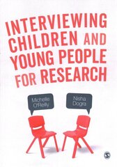 Interviewing Children and Young People for Research цена и информация | Энциклопедии, справочники | kaup24.ee