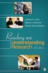 Reading and Understanding Research 3rd Revised edition цена и информация | Энциклопедии, справочники | kaup24.ee