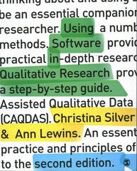 Using Software in Qualitative Research: A Step-by-Step Guide 2nd Revised edition hind ja info | Entsüklopeediad, teatmeteosed | kaup24.ee