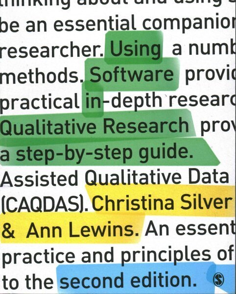 Using Software in Qualitative Research: A Step-by-Step Guide 2nd Revised edition цена и информация | Entsüklopeediad, teatmeteosed | kaup24.ee