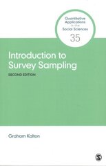 Introduction to Survey Sampling 2nd Revised edition hind ja info | Entsüklopeediad, teatmeteosed | kaup24.ee