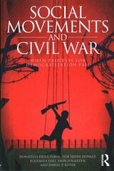 Social Movements and Civil War: When Protests for Democratization Fail hind ja info | Entsüklopeediad, teatmeteosed | kaup24.ee