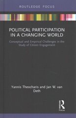 Political Participation in a Changing World: Conceptual and Empirical Challenges in the Study of Citizen Engagement hind ja info | Entsüklopeediad, teatmeteosed | kaup24.ee