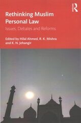 Rethinking Muslim Personal Law: Issues, Debates and Reforms hind ja info | Entsüklopeediad, teatmeteosed | kaup24.ee