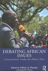 Debating African Issues: Conversations Under the Palaver Tree hind ja info | Entsüklopeediad, teatmeteosed | kaup24.ee