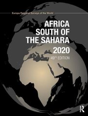 Africa South of the Sahara 2020 49th edition цена и информация | Энциклопедии, справочники | kaup24.ee