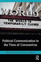 Political Communication in the Time of Coronavirus цена и информация | Энциклопедии, справочники | kaup24.ee