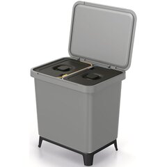 Система мусорных контейнеров 2 в 1 цена и информация | Мусорные баки | kaup24.ee