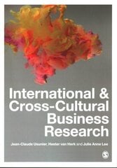 International and Cross-Cultural Business Research цена и информация | Книги по экономике | kaup24.ee