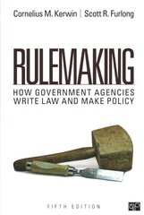 Rulemaking: How Government Agencies Write Law and Make Policy, 5th Revised edition hind ja info | Ühiskonnateemalised raamatud | kaup24.ee