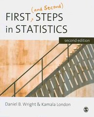 First (and Second) Steps in Statistics, 2nd Revised edition hind ja info | Majandusalased raamatud | kaup24.ee