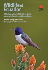 Wildlife of Ecuador: A Photographic Field Guide to Birds, Mammals, Reptiles, and Amphibians цена и информация | Книги по фотографии | kaup24.ee