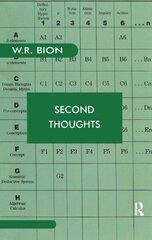 Second Thoughts: Selected Papers on Psychoanalysis hind ja info | Ühiskonnateemalised raamatud | kaup24.ee