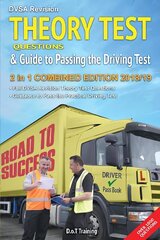 DVSA revision theory test questions and guide to passing the driving test: 2 in 1 combined edition цена и информация | Самоучители | kaup24.ee