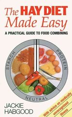 Hay Diet Made Easy: A Practical Guide to Food Combining Main hind ja info | Eneseabiraamatud | kaup24.ee