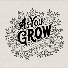 As You Grow: A Modern Memory Book for Baby цена и информация | Самоучители | kaup24.ee
