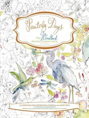 Painterly Days: The Woodland Watercoloring Book for Adults hind ja info | Tervislik eluviis ja toitumine | kaup24.ee
