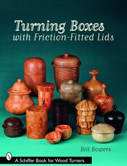 Turning Boxes with Friction-Fitted Lids цена и информация | Книги о питании и здоровом образе жизни | kaup24.ee