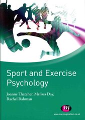 Sport and Exercise Psychology hind ja info | Tervislik eluviis ja toitumine | kaup24.ee