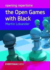 Opening Repertoire: The Open Games with Black hind ja info | Tervislik eluviis ja toitumine | kaup24.ee