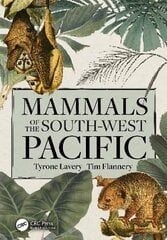 Mammals of the South-West Pacific hind ja info | Tervislik eluviis ja toitumine | kaup24.ee