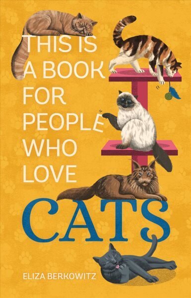 This Is a Book for People Who Love Cats hind ja info | Tervislik eluviis ja toitumine | kaup24.ee