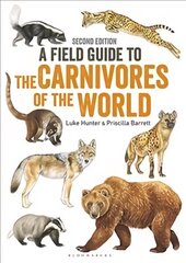 Field Guide to Carnivores of the World, 2nd edition 2nd edition цена и информация | Книги о питании и здоровом образе жизни | kaup24.ee