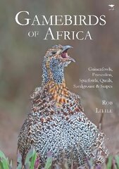 Gamebirds of Africa: Guineafowls, Francolins, Spurfowls, Quails, Sandgrouse & Snipes hind ja info | Tervislik eluviis ja toitumine | kaup24.ee