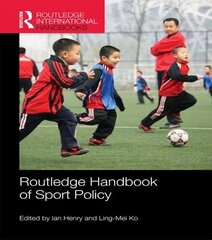 Routledge Handbook of Sport Policy hind ja info | Tervislik eluviis ja toitumine | kaup24.ee