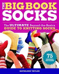 Big Book of Socks, The цена и информация | Книги о питании и здоровом образе жизни | kaup24.ee
