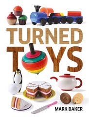 Turned Toys цена и информация | Книги о питании и здоровом образе жизни | kaup24.ee