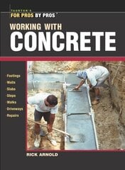Working with Concrete цена и информация | Книги о питании и здоровом образе жизни | kaup24.ee