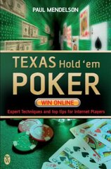 Texas Hold'em Poker: Win Online цена и информация | Книги о питании и здоровом образе жизни | kaup24.ee