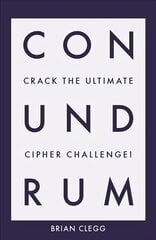 Conundrum: Crack the Ultimate Cipher Challenge hind ja info | Tervislik eluviis ja toitumine | kaup24.ee