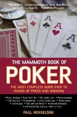 Mammoth Book of Poker hind ja info | Tervislik eluviis ja toitumine | kaup24.ee