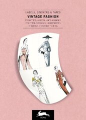 Vintage Fashion: Label & Sticker Book цена и информация | Книги о питании и здоровом образе жизни | kaup24.ee