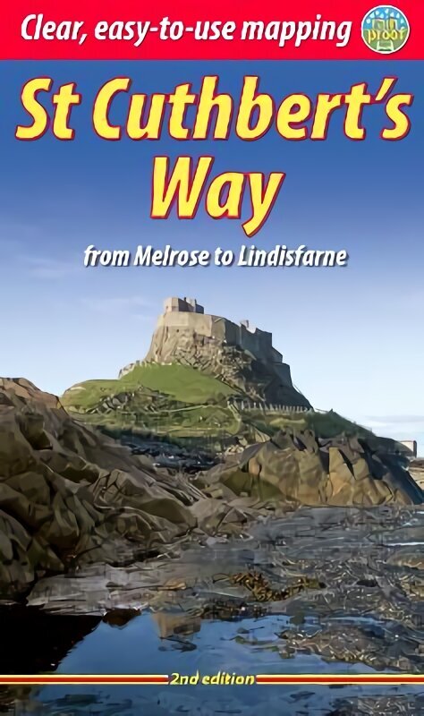 St Cuthbert's Way: From Melrose to Lindisfarne 2nd Revised edition цена и информация | Tervislik eluviis ja toitumine | kaup24.ee