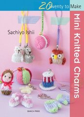 20 to Knit: Mini Knitted Charms hind ja info | Tervislik eluviis ja toitumine | kaup24.ee