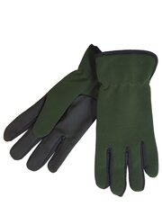 Детские перчатки от Hofler 181601 05, оливковые, 181601*05-007 цена и информация | Шапки, перчатки, шарфы для девочек | kaup24.ee