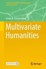 Multivariate Humanities цена и информация | Книги по социальным наукам | kaup24.ee