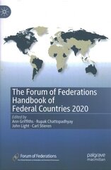 Forum of Federations Handbook of Federal Countries 2020 1st ed. 2020 цена и информация | Книги по социальным наукам | kaup24.ee